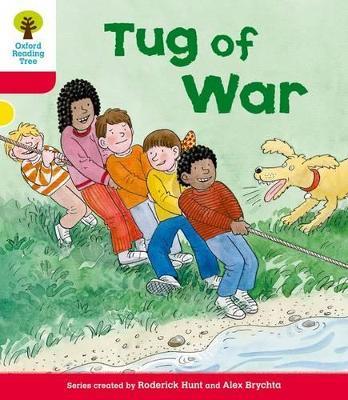 Oxford Reading Tree: Level 4: More Stories C: Tug of War - Roderick Hunt - cover