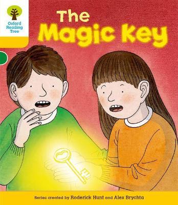 Oxford Reading Tree: Level 5: Stories: The Magic Key - Roderick Hunt - cover