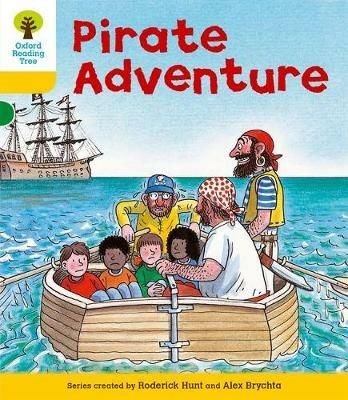 Oxford Reading Tree: Level 5: Stories: Pirate Adventure - Roderick Hunt - cover