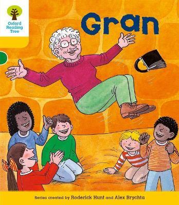 Oxford Reading Tree: Level 5: Stories: Gran - Roderick Hunt - cover