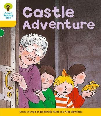 Oxford Reading Tree: Level 5: Stories: Castle Adventure - Roderick Hunt - cover