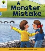 Oxford Reading Tree: Level 5: More Stories A: A Monster Mistake - Roderick Hunt - cover