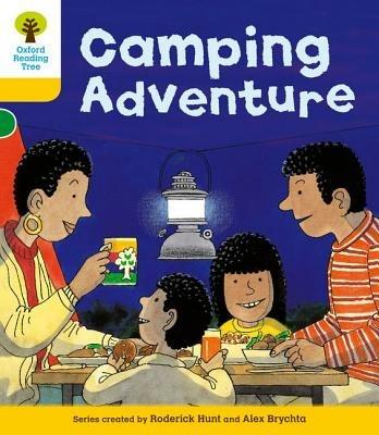 Oxford Reading Tree: Level 5: More Stories B: Camping Adventure - Roderick Hunt - cover