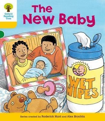 Oxford Reading Tree: Level 5: More Stories B: The New Baby - Roderick Hunt - cover