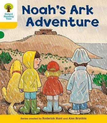 Oxford Reading Tree: Level 5: More Stories B: Noah's Ark Adventure - Roderick Hunt - cover