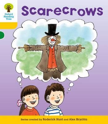 Oxford Reading Tree: Level 5: More Stories B: Scarecrows - Roderick Hunt - cover