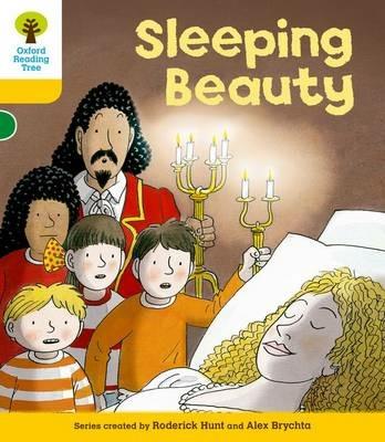 Oxford Reading Tree: Level 5: More Stories C: Sleeping Beauty - Roderick Hunt - cover
