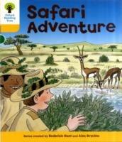 Oxford Reading Tree: Level 5: More Stories C: Safari Adventure - Roderick Hunt - cover