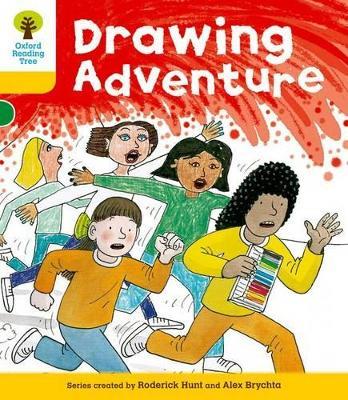 Oxford Reading Tree: Level 5: More Stories C: Drawing Adventure - Roderick Hunt - cover