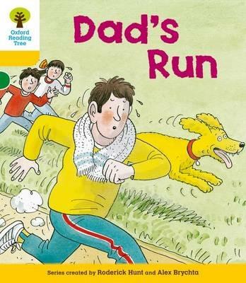 Oxford Reading Tree: Level 5: More Stories C: Dad's Run - Roderick Hunt - cover