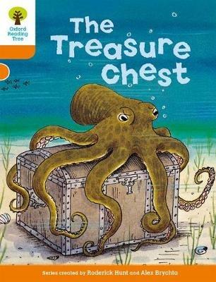 Oxford Reading Tree: Level 6: Stories: The Treasure Chest - Roderick Hunt - cover