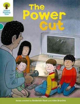 Oxford Reading Tree: Level 7: More Stories B: The Power Cut - Roderick Hunt - cover