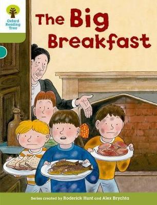 Oxford Reading Tree: Level 7: More Stories B: The Big Breakfast - Roderick Hunt - cover