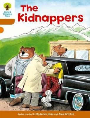 Oxford Reading Tree: Level 8: Stories: The Kidnappers - Roderick Hunt - cover