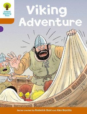 Oxford Reading Tree: Level 8: Stories: Viking Adventure - Roderick Hunt - cover