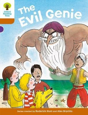 Oxford Reading Tree: Level 8: More Stories: The Evil Genie - Roderick Hunt - cover