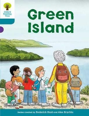 Oxford Reading Tree: Level 9: Stories: Green Island - Roderick Hunt - cover