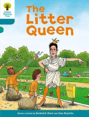 Oxford Reading Tree: Level 9: Stories: The Litter Queen - Roderick Hunt - cover