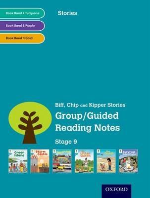 Oxford Reading Tree: Level 9: Stories: Group/Guided Reading Notes - Roderick Hunt,Lucy Tritton - cover