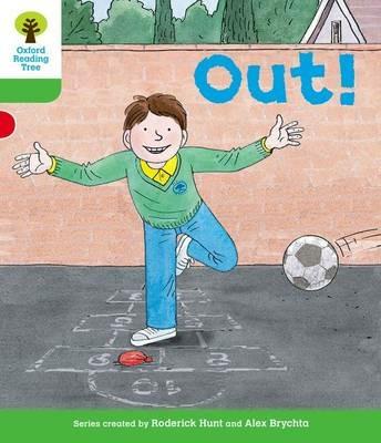 Oxford Reading Tree: Level 2: Decode and Develop: Out! - Roderick Hunt,Annemarie Young - cover