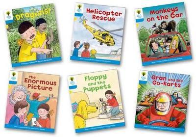 Oxford Reading Tree: Level 3: Decode and Develop: Pack of 6 - Roderick Hunt,Annemarie Young,Lucy Tritton - cover