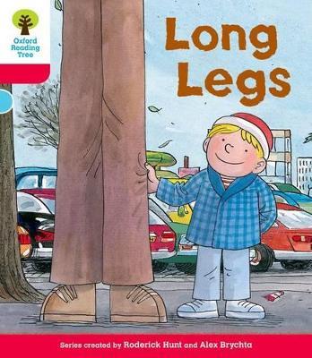 Oxford Reading Tree: Level 4: Decode & Develop Long Legs - Rod Hunt,Annemarie Young,Alex Brychta - cover