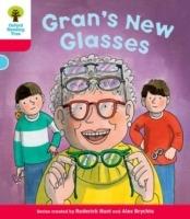 Oxford Reading Tree: Level 4: Decode and Develop Gran's New Glasses - Rod Hunt,Annemarie Young,Nick Schon - cover