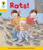 Oxford Reading Tree: Level 5: Decode and Develop Rats! - Rod Hunt,Annemarie Young,Alex Brychta - cover