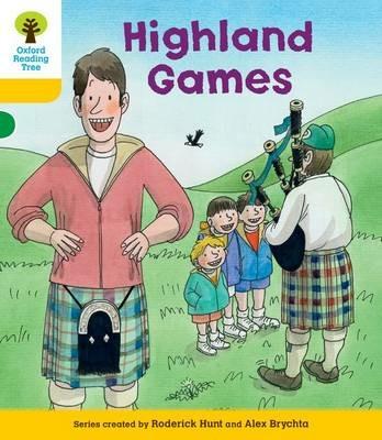 Oxford Reading Tree: Level 5: Decode and Develop Highland Games - Rod Hunt,Annemarie Young,Alex Brychta - cover