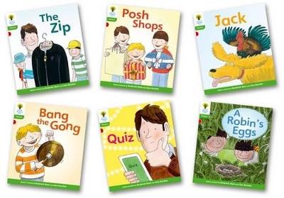 Oxford Reading Tree: Level 2: Floppy's Phonics Fiction: Pack of 6 - Roderick Hunt,Kate Ruttle - cover