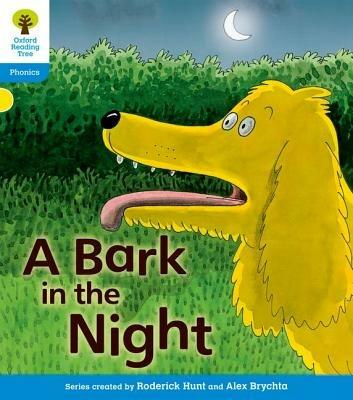 Oxford Reading Tree: Level 3: Floppy's Phonics Fiction: A Bark in the Night - Roderick Hunt,Kate Ruttle,Debbie Hepplewhite - cover