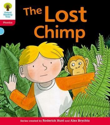 Oxford Reading Tree: Level 4: Floppy's Phonics Fiction: The Lost Chimp - Roderick Hunt,Kate Ruttle - cover