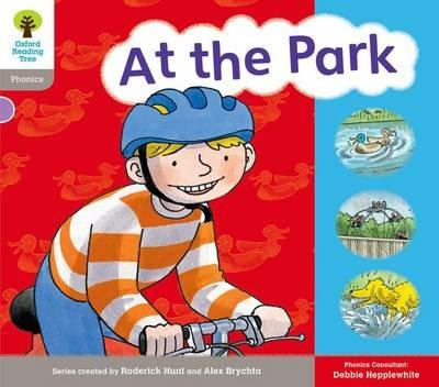 Oxford Reading Tree: Level 1: Floppy's Phonics: Sounds and Letters: At the Park - Roderick Hunt,Debbie Hepplewhite,Kate Ruttle - cover