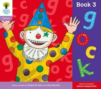 Oxford Reading Tree: Level 1+: Floppy's Phonics: Sounds and Letters: Book 3 - Debbie Hepplewhite,Roderick Hunt - cover