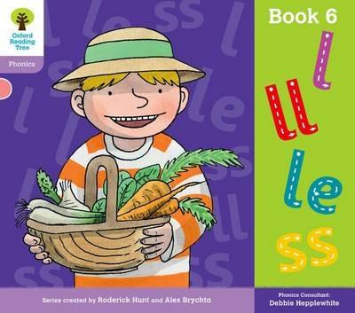 Oxford Reading Tree: Level 1+: Floppy's Phonics: Sounds and Letters: Book 6 - Debbie Hepplewhite,Roderick Hunt - cover