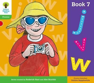 Oxford Reading Tree: Level 2: Floppy's Phonics: Sounds and Letters: Book 7 - Debbie Hepplewhite,Roderick Hunt - cover