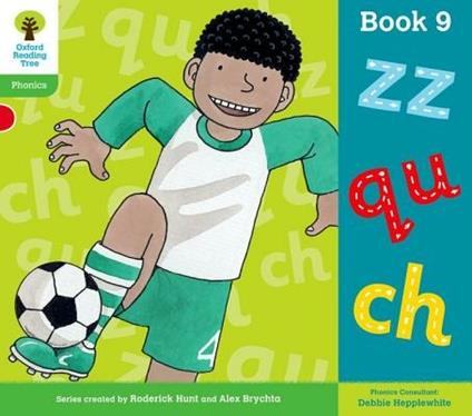 Oxford Reading Tree: Level 2: Floppy's Phonics: Sounds and Letters: Book 9 - Debbie Hepplewhite,Roderick Hunt - cover