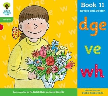 Oxford Reading Tree: Level 2: Floppy's Phonics: Sounds and Letters: Book 11 - Debbie Hepplewhite,Roderick Hunt - cover