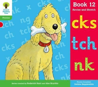 Oxford Reading Tree: Level 2: Floppy's Phonics: Sounds and Letters: Book 12 - Debbie Hepplewhite,Roderick Hunt - cover