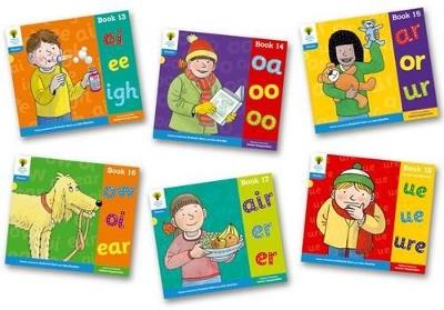 Oxford Reading Tree: Level 3: Floppy's Phonics: Sounds Books: Pack of 6 - Debbie Hepplewhite,Roderick Hunt - cover