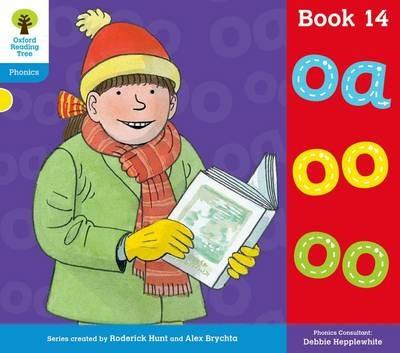 Oxford Reading Tree: Level 3: Floppy's Phonics: Sounds and Letters: Book 14 - Debbie Hepplewhite,Roderick Hunt - cover
