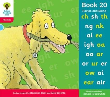 Oxford Reading Tree: Level 4: Floppy's Phonics: Sounds and Letters: Book 20 - Debbie Hepplewhite,Roderick Hunt,Alex Brychta - cover