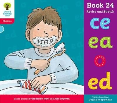 Oxford Reading Tree: Level 4: Floppy's Phonics: Sounds and Letters: Book 24 - Debbie Hepplewhite,Roderick Hunt - cover