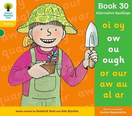 Oxford Reading Tree: Level 5: Floppy's Phonics: Sounds and Letters: Book 30 - Debbie Hepplewhite,Roderick Hunt - cover