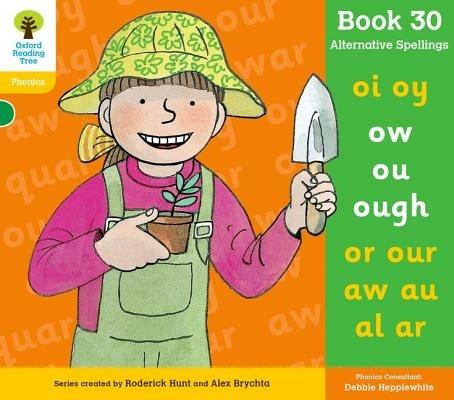 Oxford Reading Tree: Level 5: Floppy's Phonics: Sounds and Letters: Book 30 - Debbie Hepplewhite,Roderick Hunt - cover
