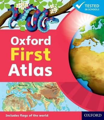 Oxford First Atlas - cover