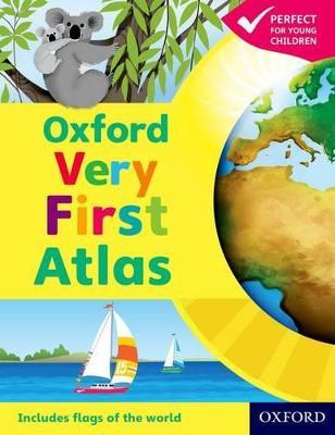 Oxford Very First Atlas - cover