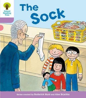 Oxford Reading Tree: Level 1+ More a Decode and Develop The Sock - Roderick Hunt,Paul Shipton - cover