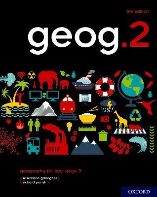 geog.2 Student Book - RoseMarie Gallagher,Richard Parish - cover