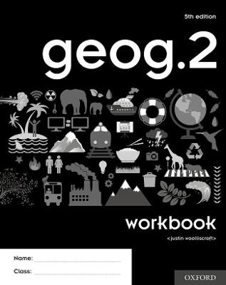 geog.2 Workbook - Justin Woolliscroft - cover